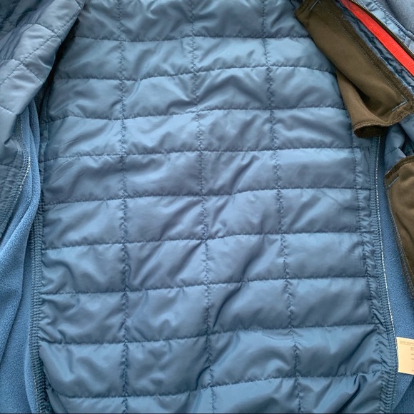 Orvis Mixed Media Hybrid Jacket True Blue - Picture 11 of 13